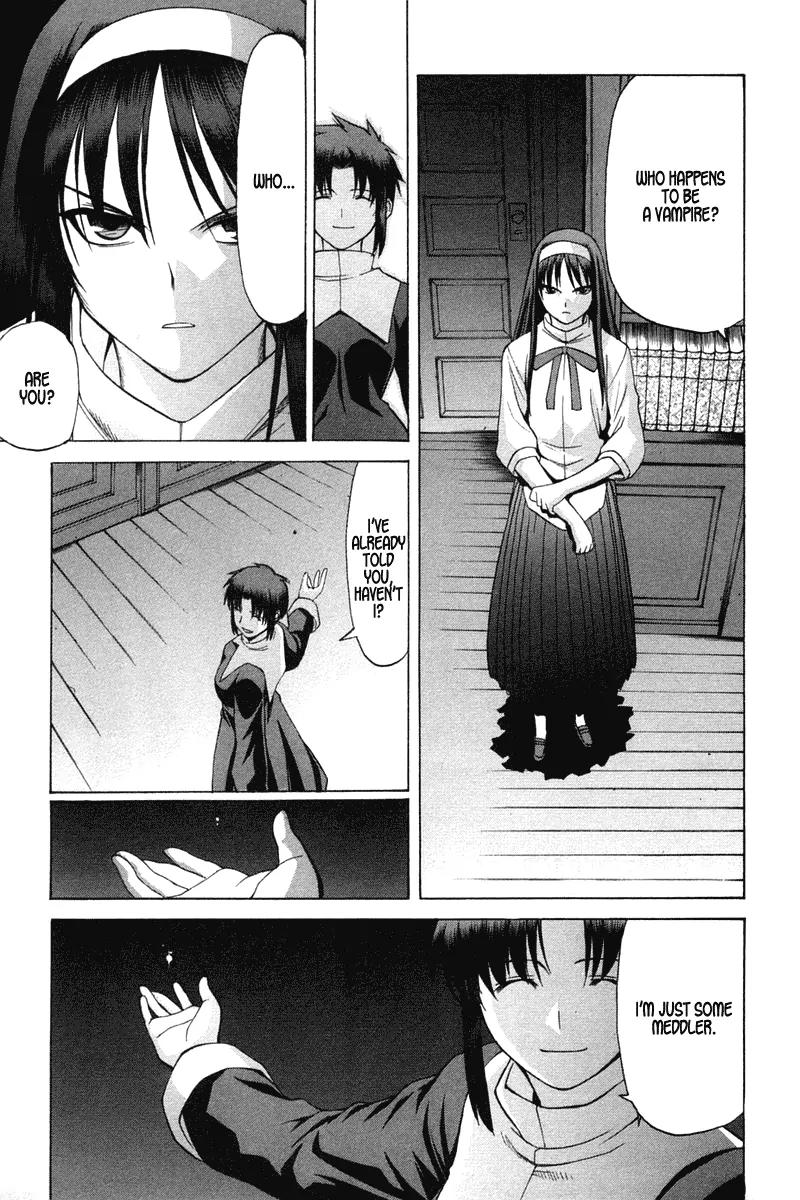 Shingetsutan Tsukihime Chapter 23 page 8 - Chapter 23
