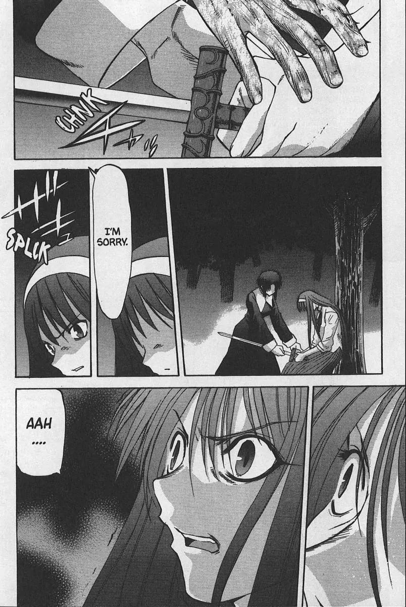 Shingetsutan Tsukihime Chapter 25 page 18 - Chapter 25