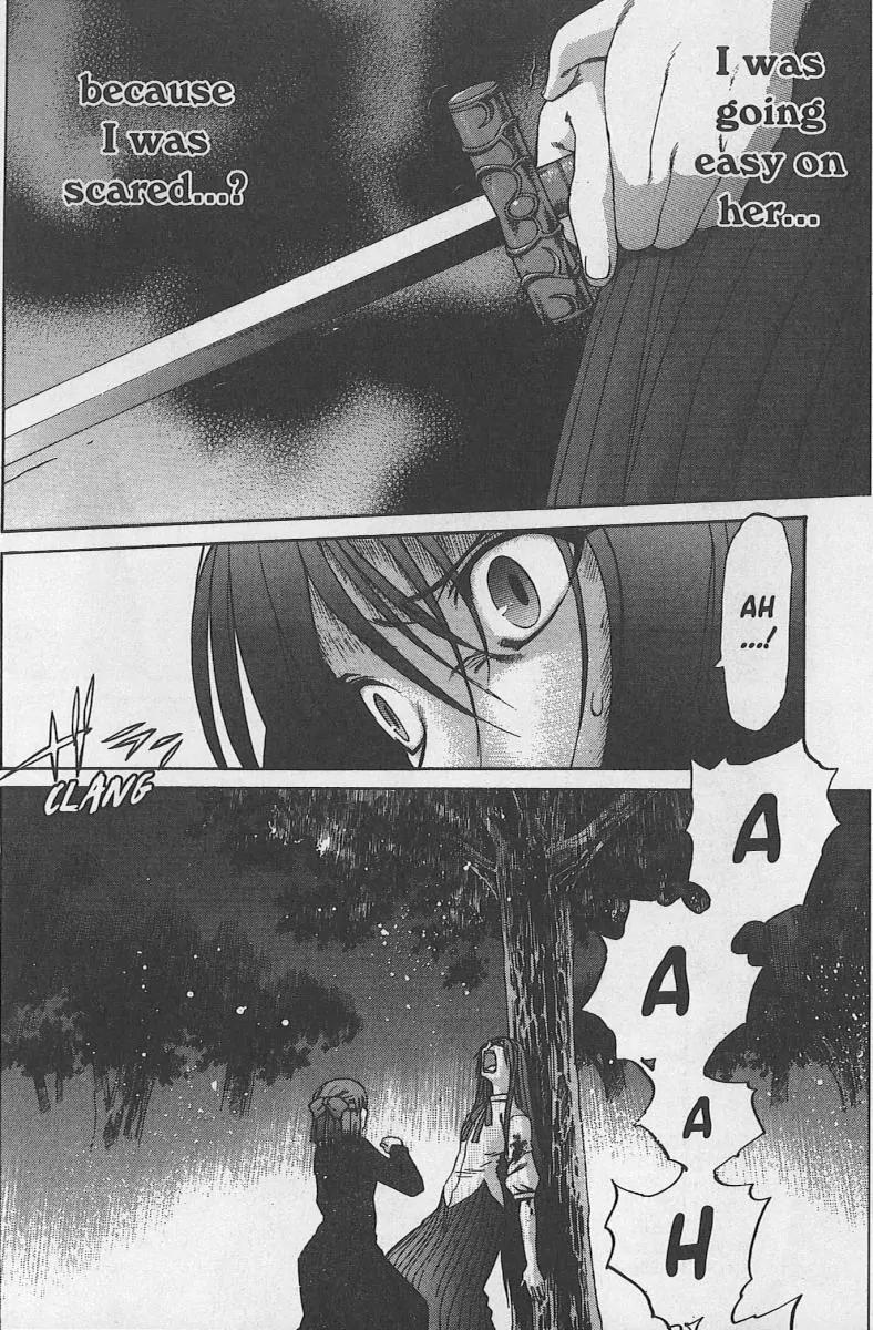 Shingetsutan Tsukihime Chapter 25 page 22 - Chapter 25