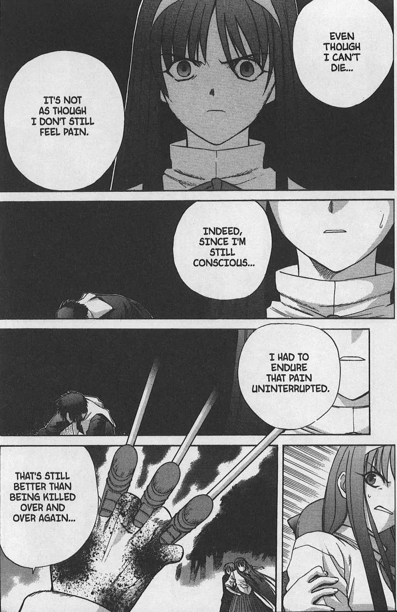 Shingetsutan Tsukihime Chapter 25 page 6 - Chapter 25