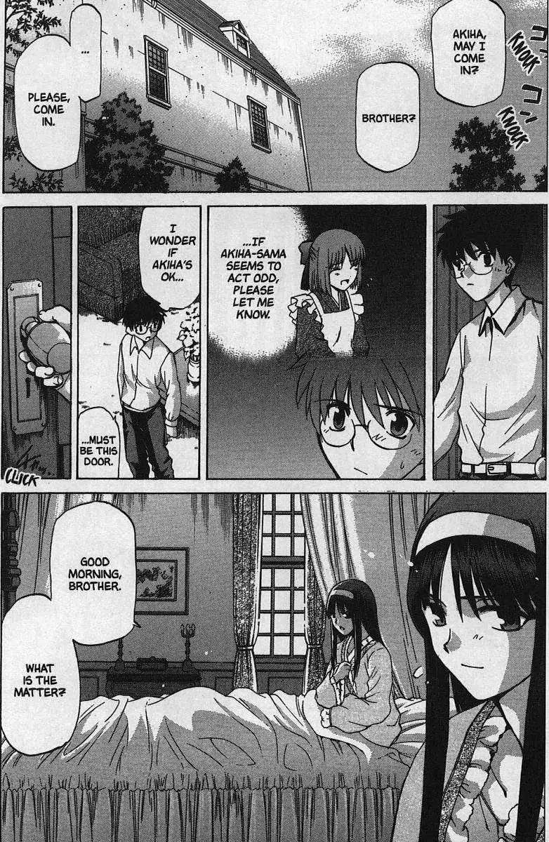 Shingetsutan Tsukihime Chapter 26 page 8 - Chapter 26