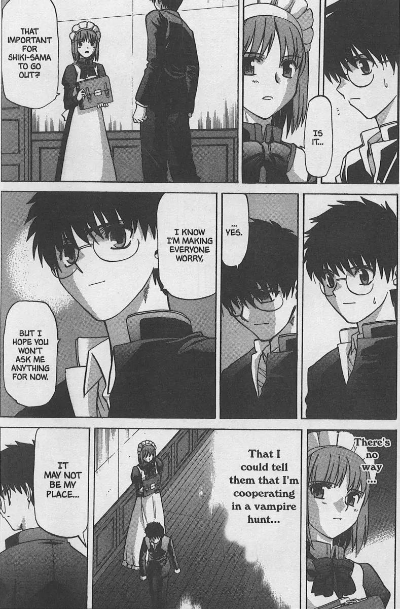 Shingetsutan Tsukihime Chapter 27 page 7 - Chapter 27
