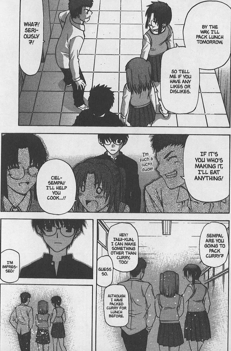 Shingetsutan Tsukihime Chapter 28 page 21 - Chapter 28