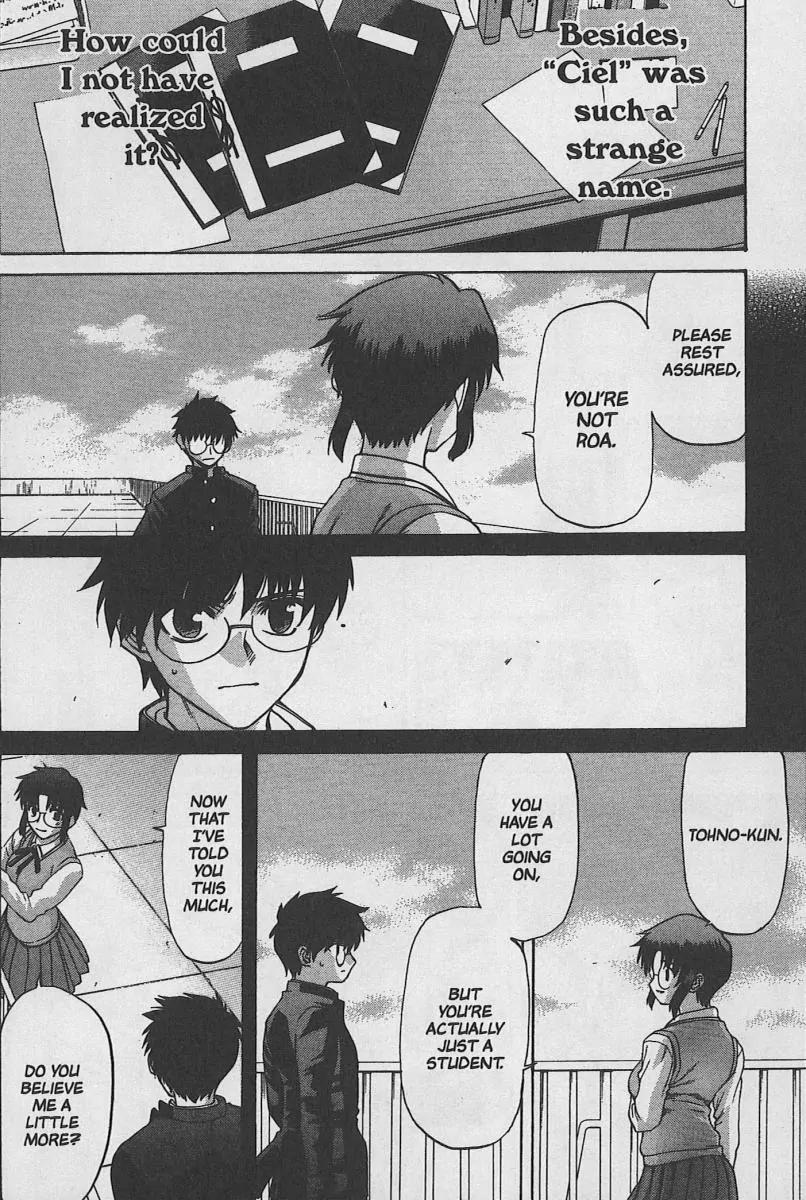 Shingetsutan Tsukihime Chapter 29 page 21 - Chapter 29