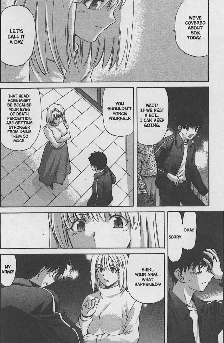 Shingetsutan Tsukihime Chapter 31 page 10 - Chapter 31