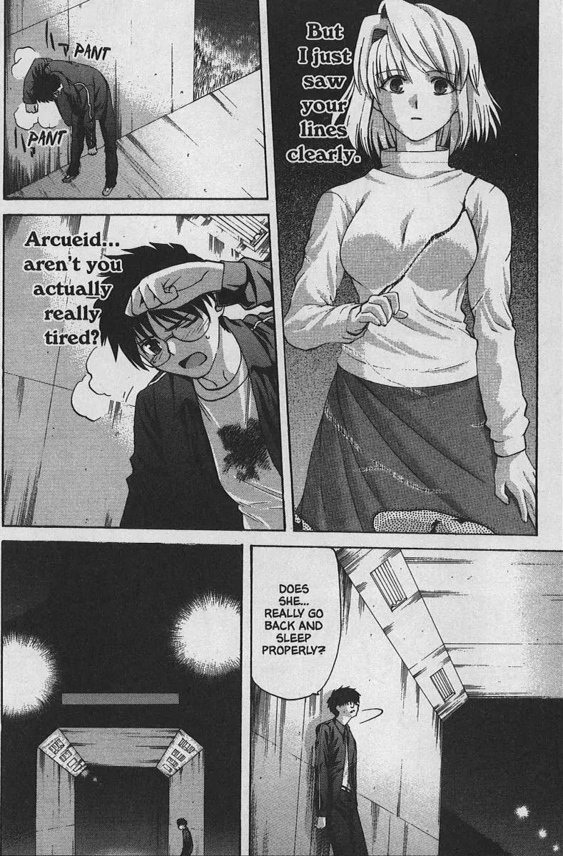 Shingetsutan Tsukihime Chapter 31 page 18 - Chapter 31