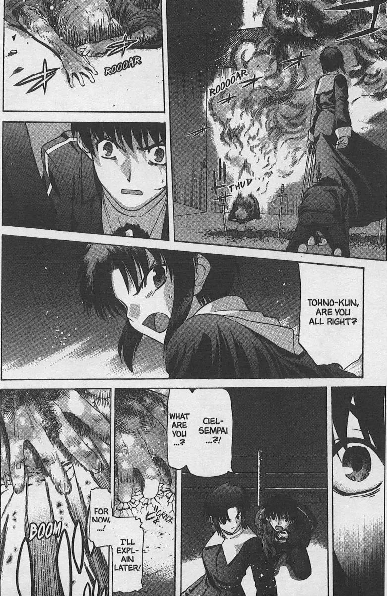 Shingetsutan Tsukihime Chapter 32 page 15 - Chapter 32