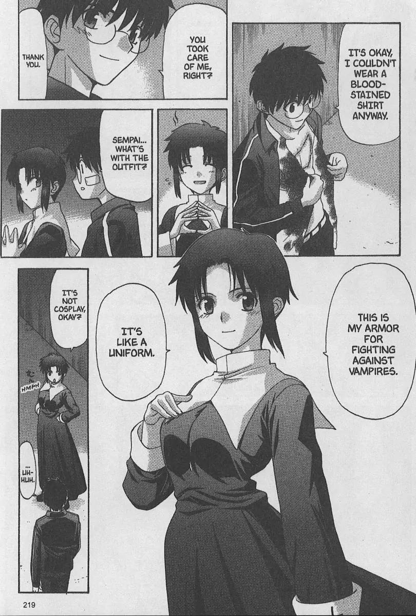 Shingetsutan Tsukihime Chapter 32 page 26 - Chapter 32