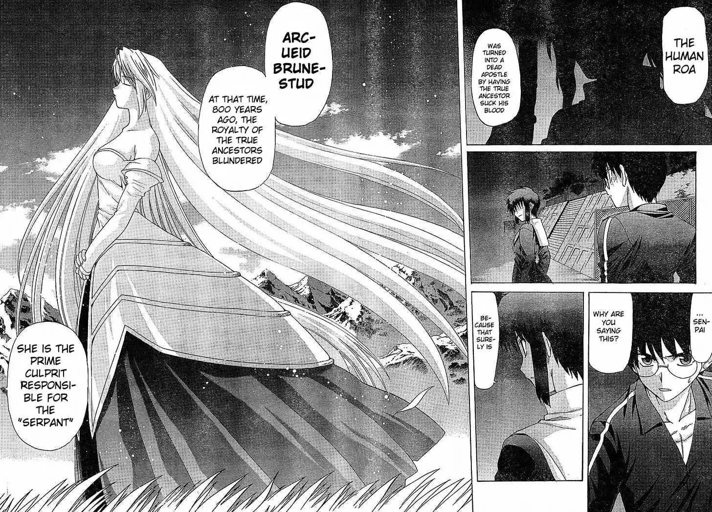 Shingetsutan Tsukihime Chapter 33 page 7 - Chapter 33