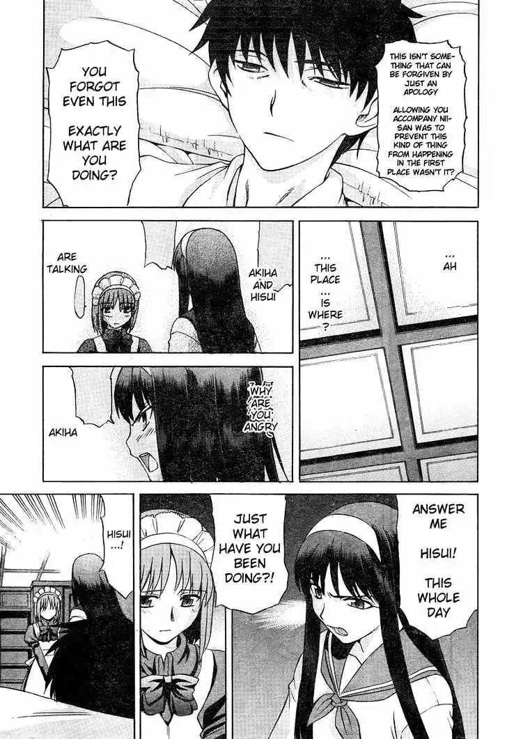 Shingetsutan Tsukihime Chapter 36 page 18 - Chapter 36