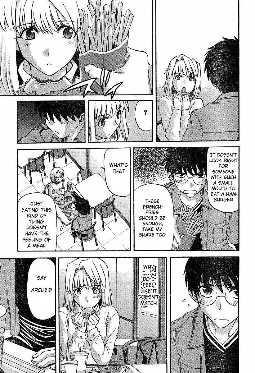 Shingetsutan Tsukihime Chapter 39 page 15 - Chapter 39