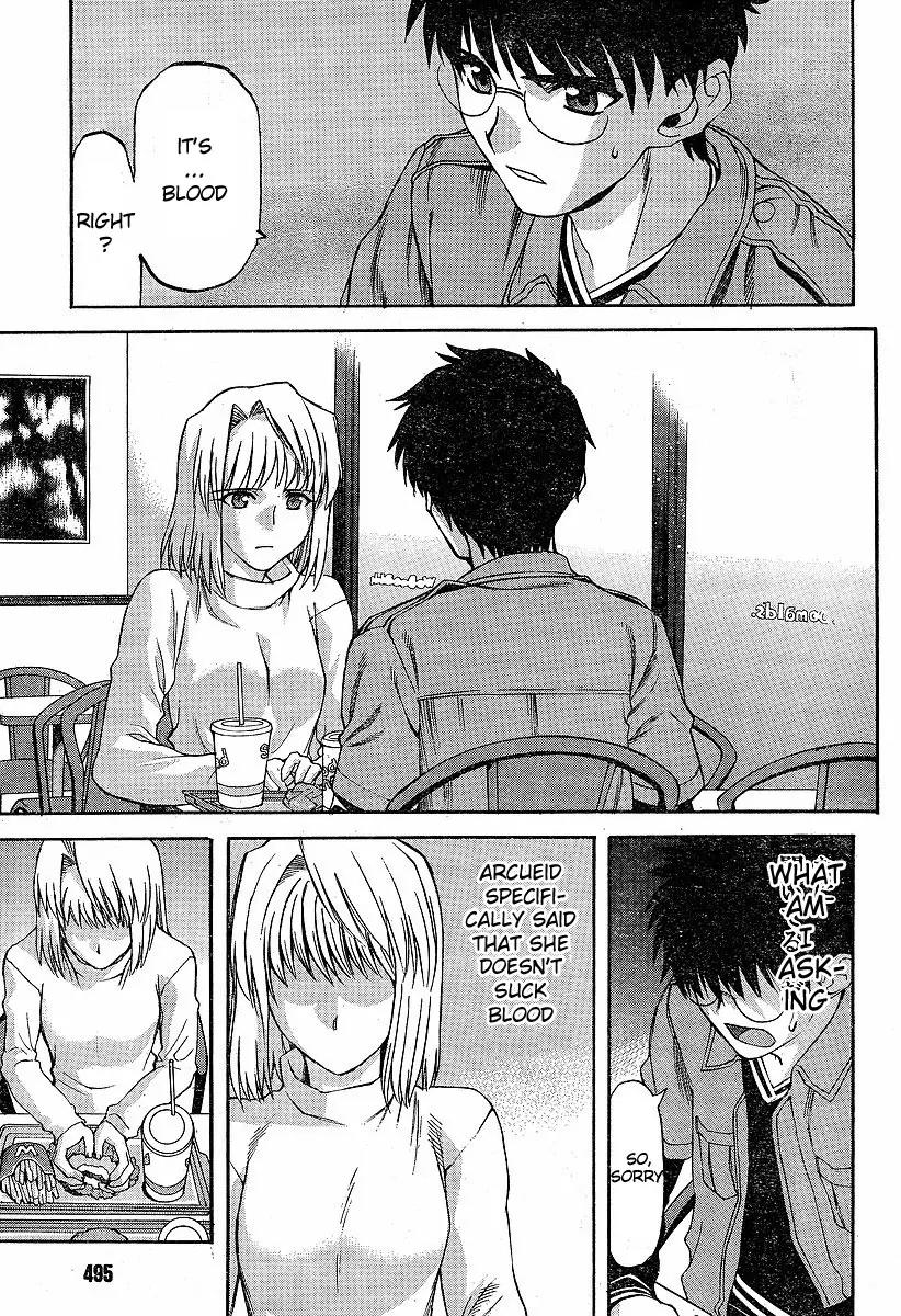 Shingetsutan Tsukihime Chapter 39 page 17 - Chapter 39