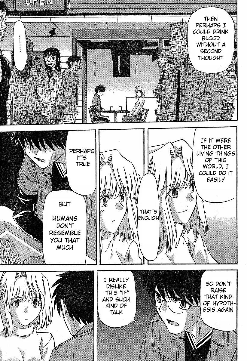 Shingetsutan Tsukihime Chapter 39 page 21 - Chapter 39