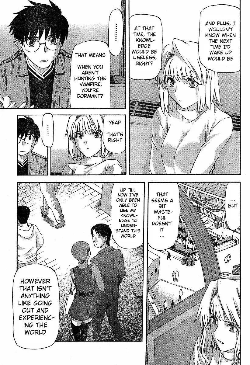 Shingetsutan Tsukihime Chapter 39 page 8 - Chapter 39