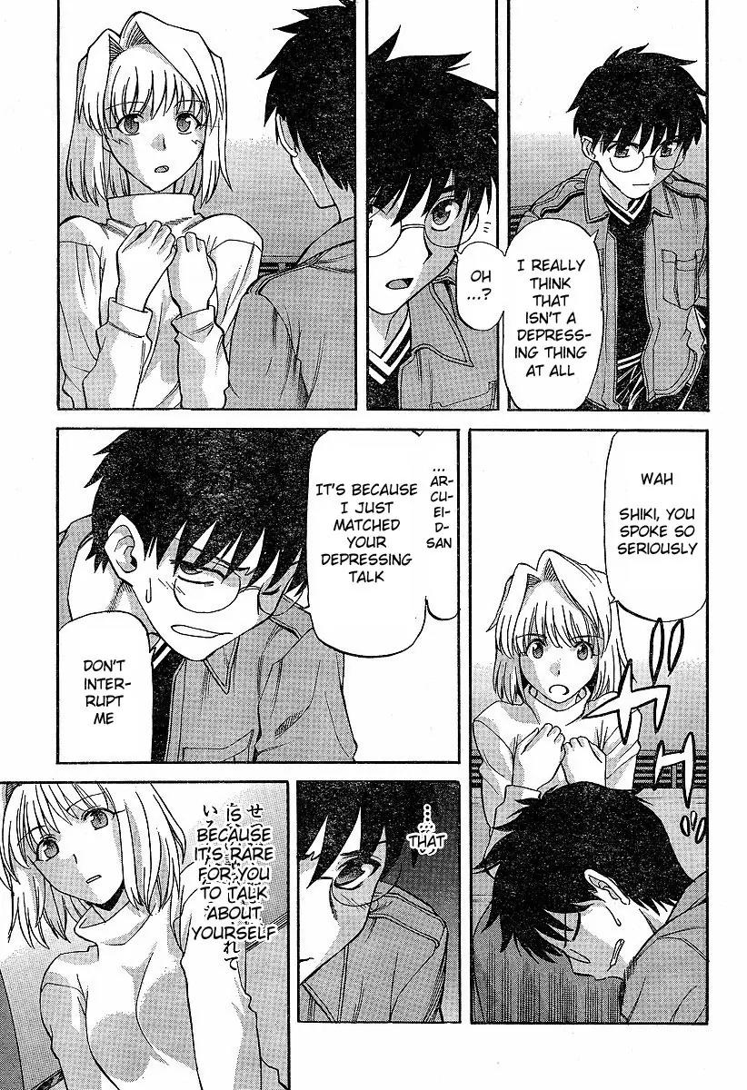 Shingetsutan Tsukihime Chapter 39 page 9 - Chapter 39