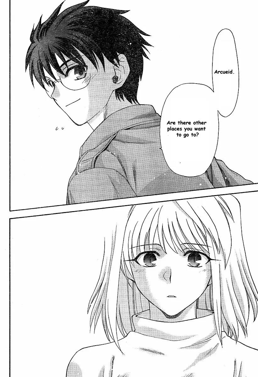 Shingetsutan Tsukihime Chapter 40 page 10 - Chapter 40