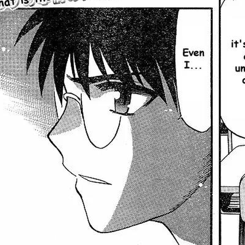 Shingetsutan Tsukihime Chapter 40 cover