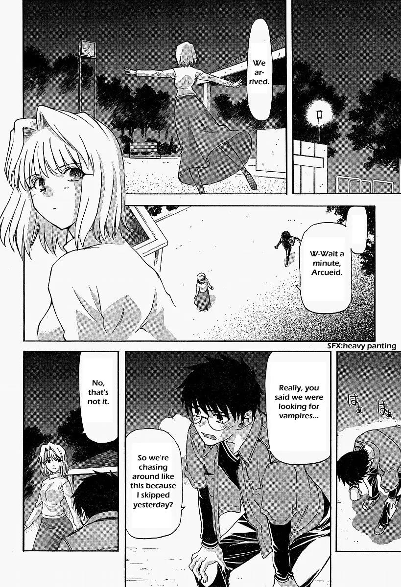 Shingetsutan Tsukihime Chapter 41 page 6 - Chapter 41