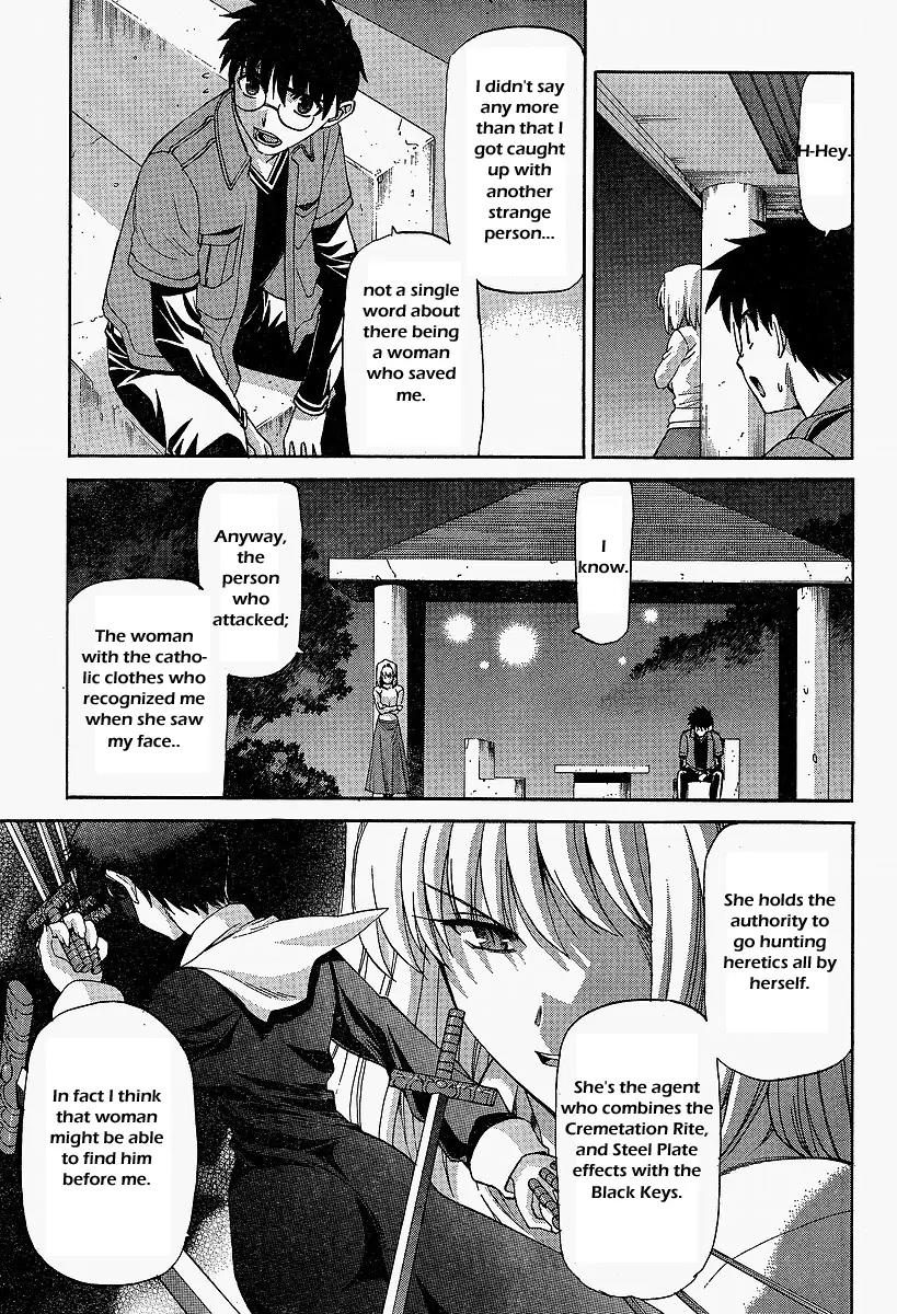 Shingetsutan Tsukihime Chapter 41 page 9 - Chapter 41