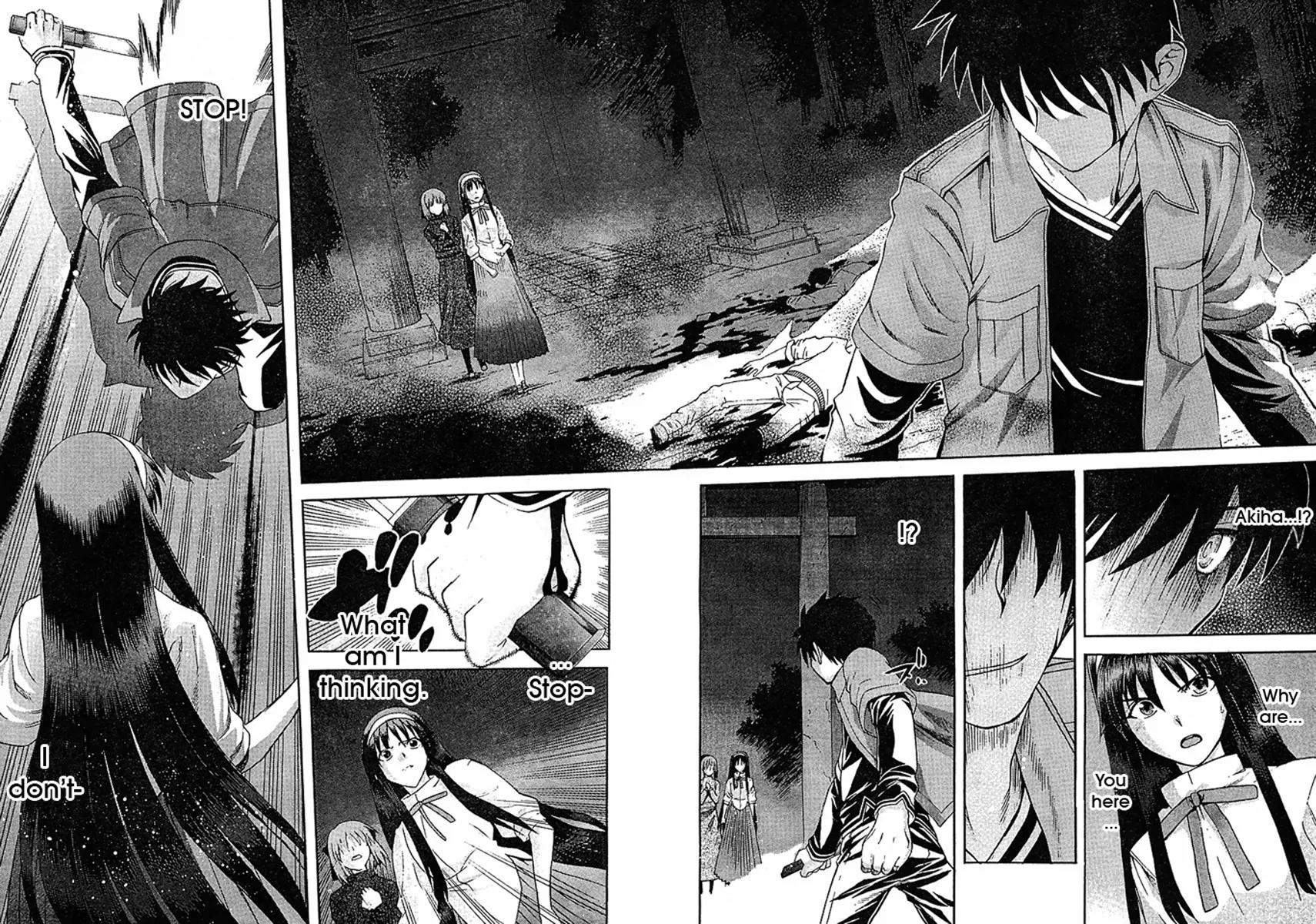 Shingetsutan Tsukihime Chapter 46 page 13 - Chapter 46
