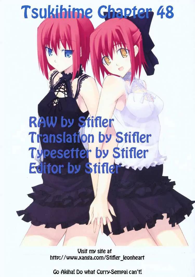 Shingetsutan Tsukihime Chapter 48 page 22 - Chapter 48