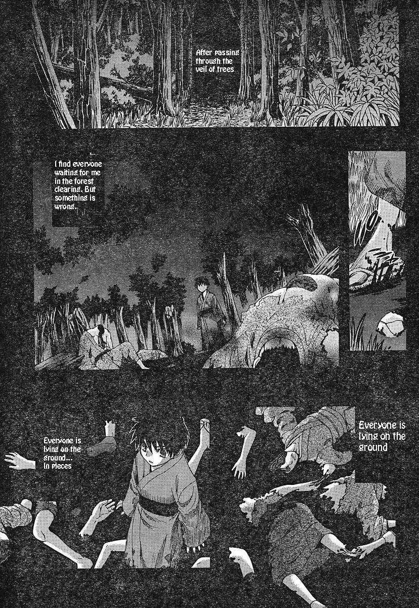 Shingetsutan Tsukihime Chapter 49 page 8 - Chapter 49