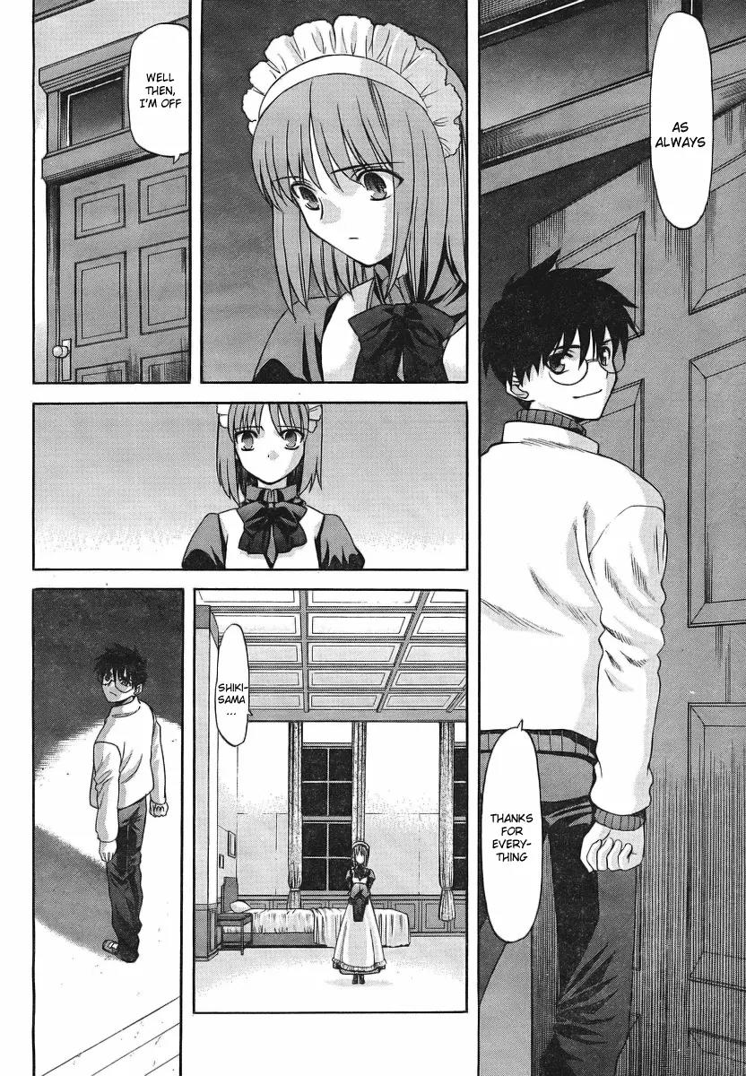 Shingetsutan Tsukihime Chapter 50 page 9 - Chapter 50