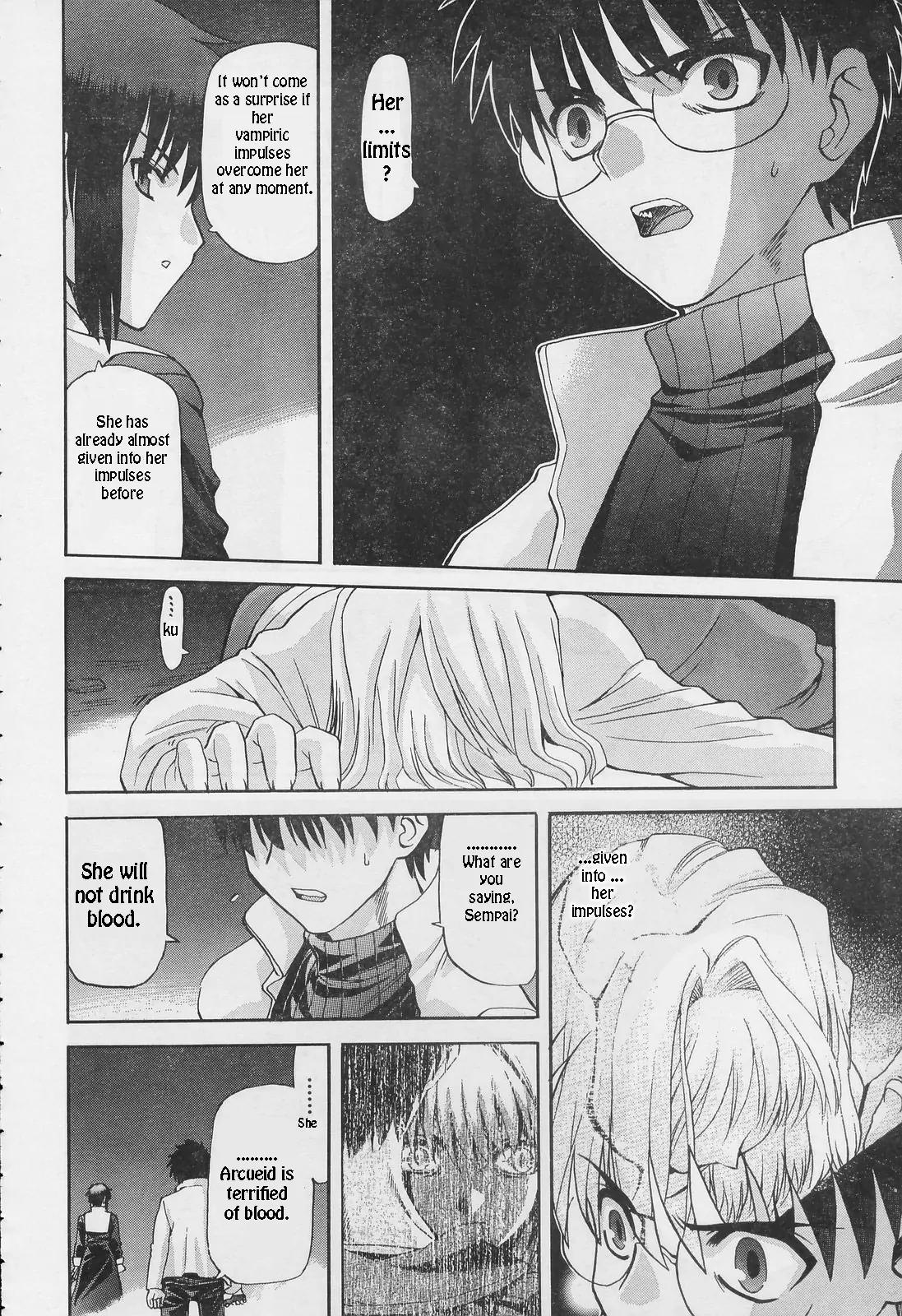 Shingetsutan Tsukihime Chapter 52 page 21 - Chapter 52