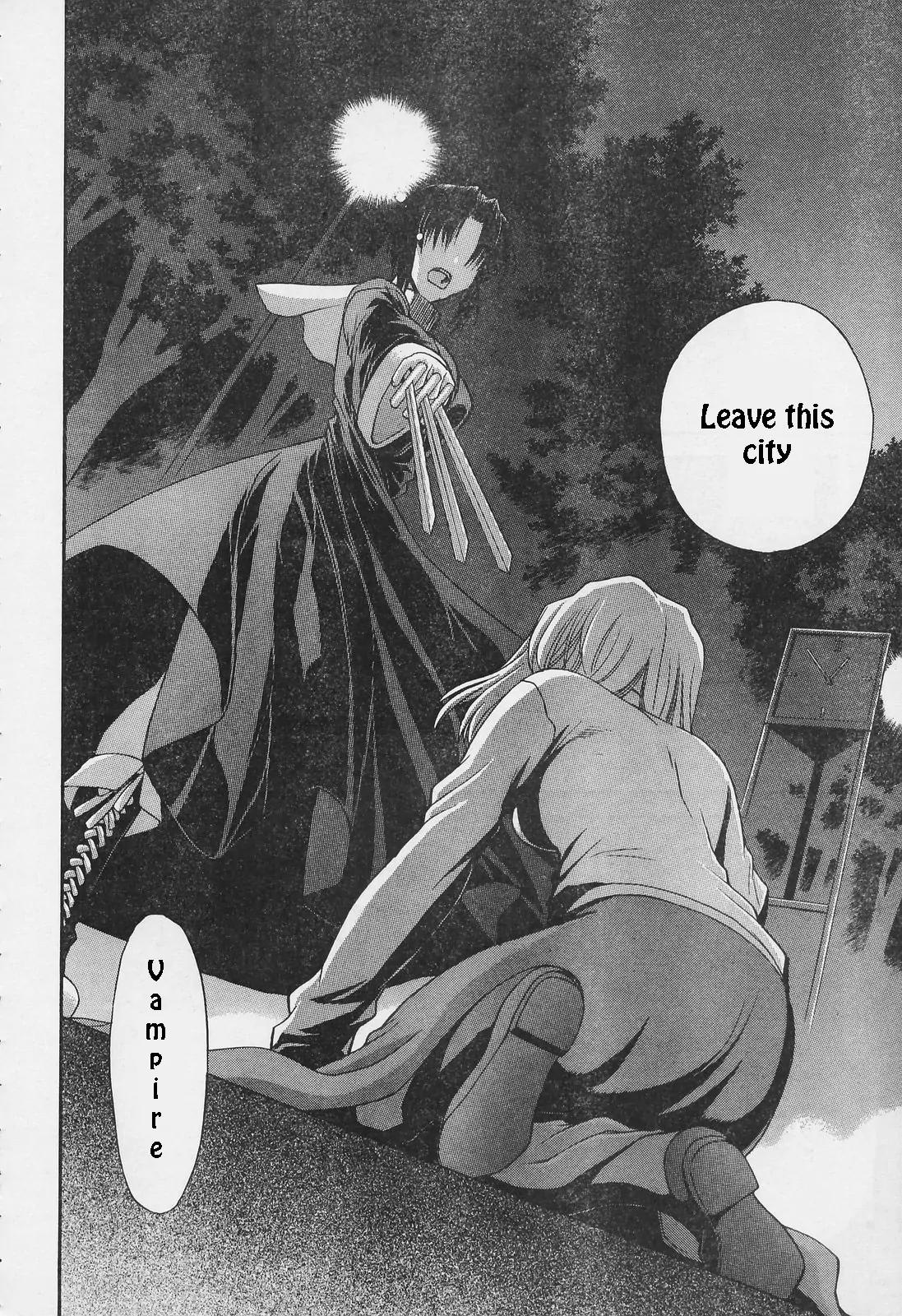 Shingetsutan Tsukihime Chapter 52 page 7 - Chapter 52