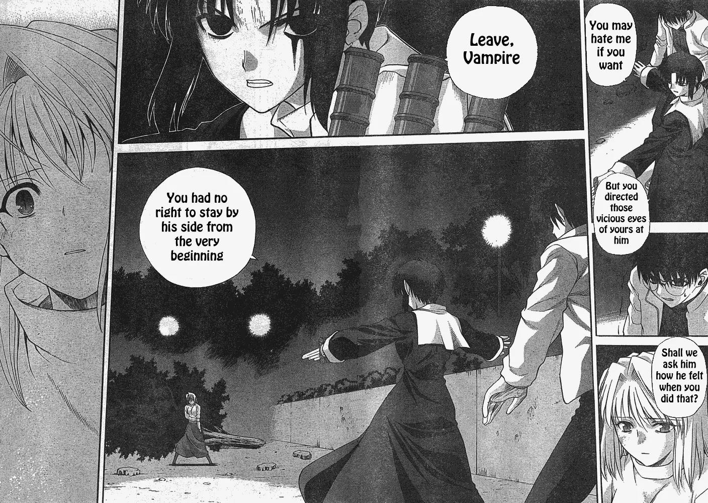 Shingetsutan Tsukihime Chapter 53 page 10 - Chapter 53