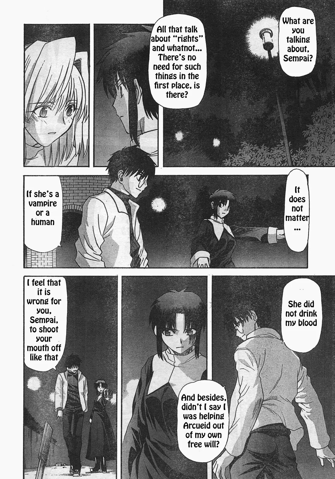 Shingetsutan Tsukihime Chapter 53 page 17 - Chapter 53