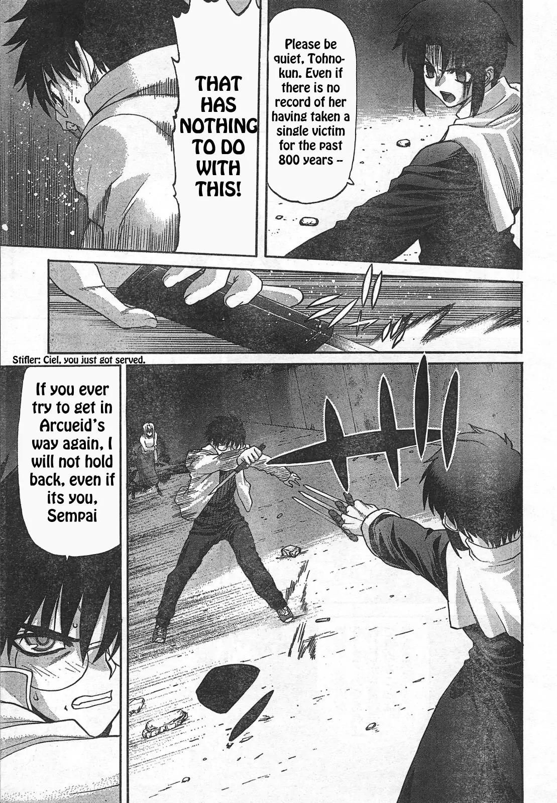 Shingetsutan Tsukihime Chapter 53 page 18 - Chapter 53