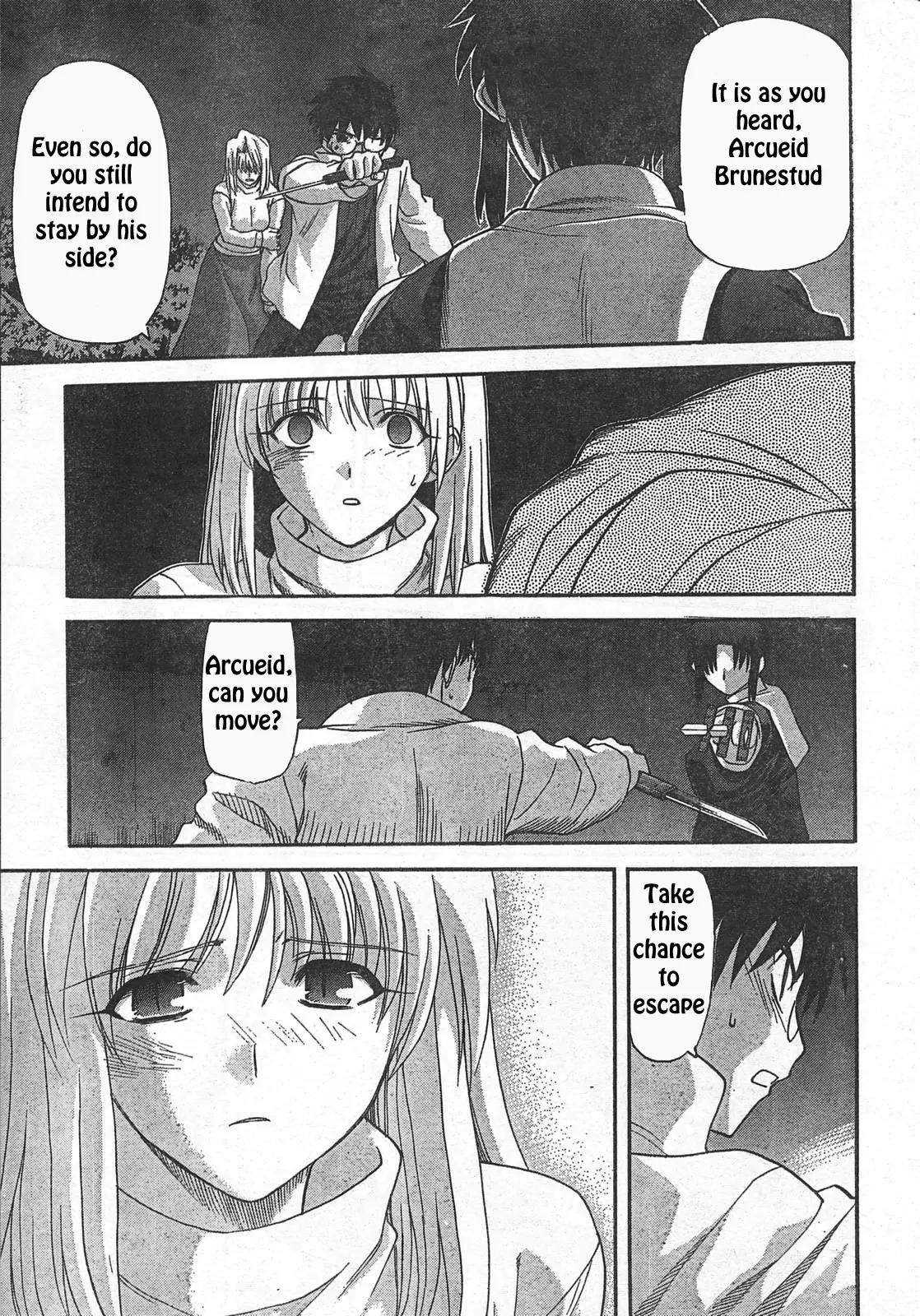 Shingetsutan Tsukihime Chapter 53 page 20 - Chapter 53