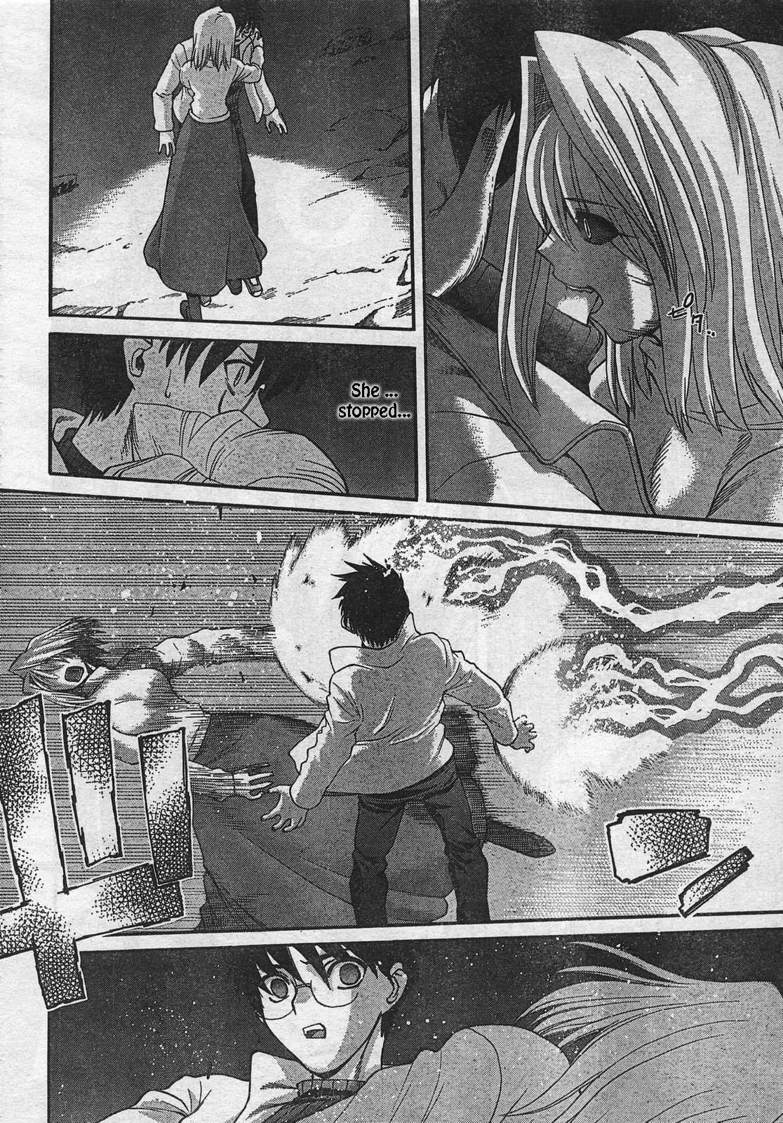 Shingetsutan Tsukihime Chapter 53 page 8 - Chapter 53