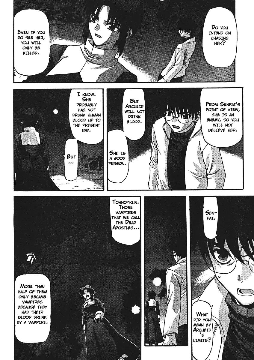 Shingetsutan Tsukihime Chapter 54 page 11 - Chapter 54