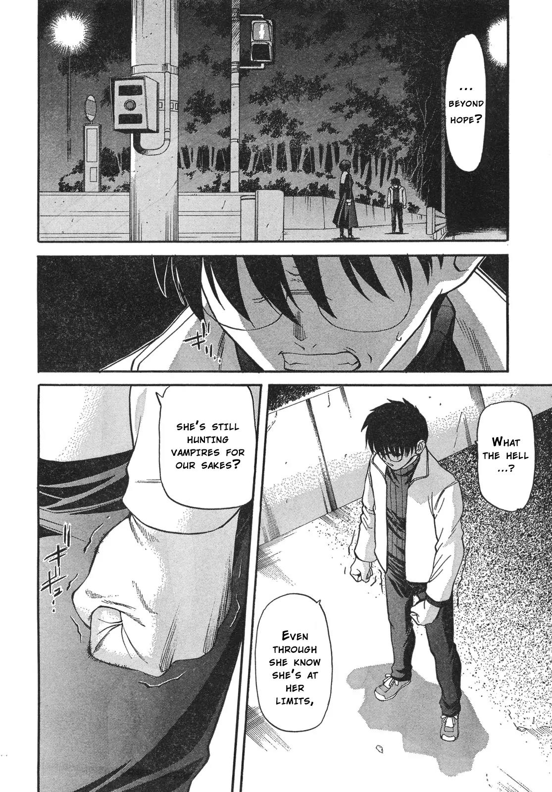 Shingetsutan Tsukihime Chapter 55 page 10 - Chapter 55