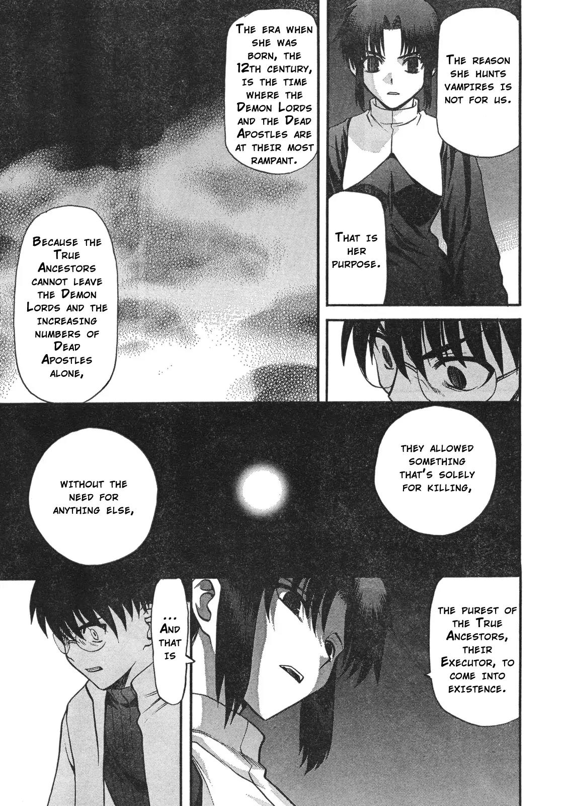 Shingetsutan Tsukihime Chapter 55 page 11 - Chapter 55