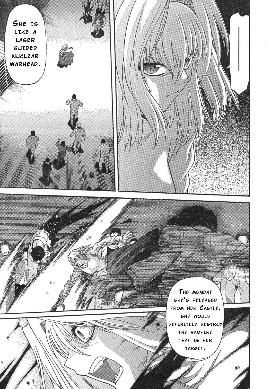 Shingetsutan Tsukihime Chapter 55 page 15 - Chapter 55