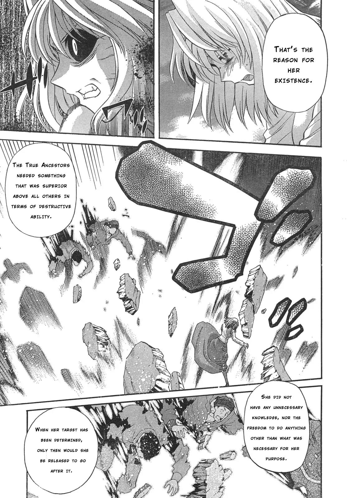 Shingetsutan Tsukihime Chapter 55 page 17 - Chapter 55