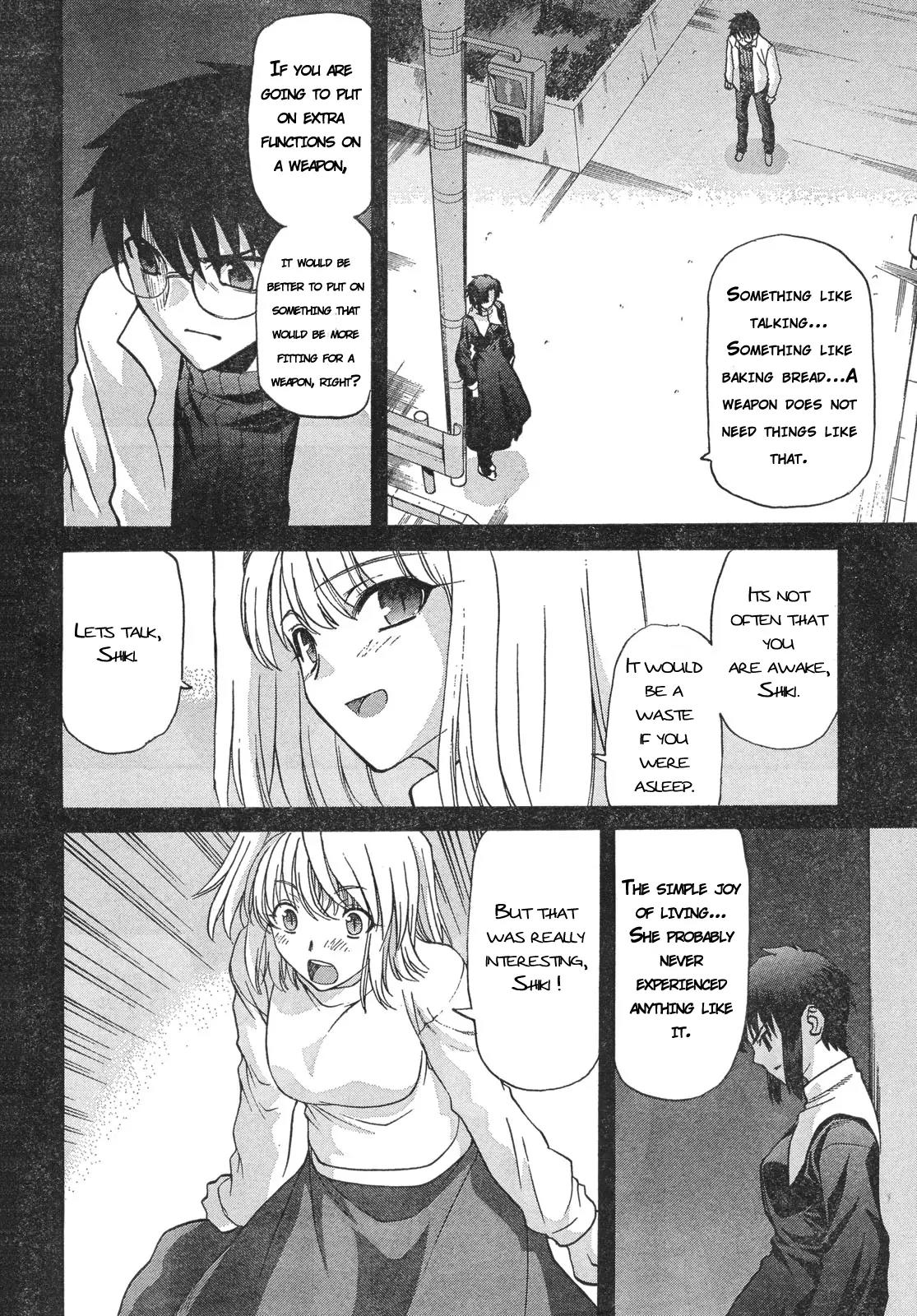 Shingetsutan Tsukihime Chapter 55 page 22 - Chapter 55
