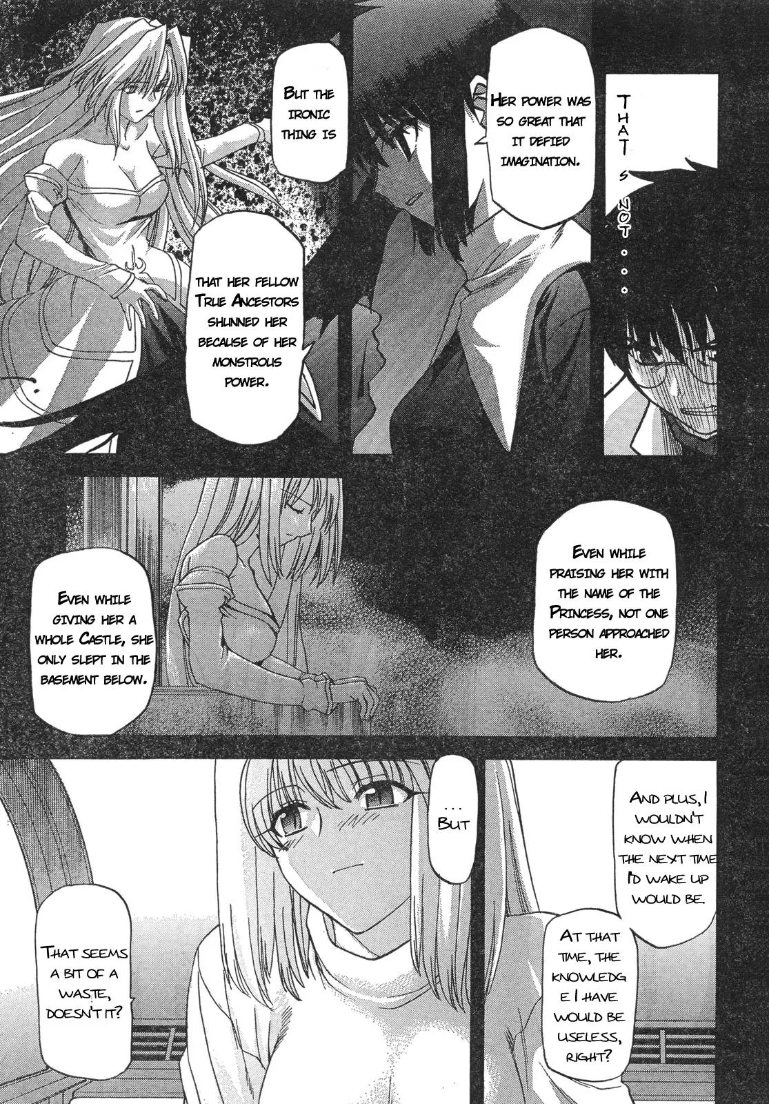 Shingetsutan Tsukihime Chapter 55 page 23 - Chapter 55