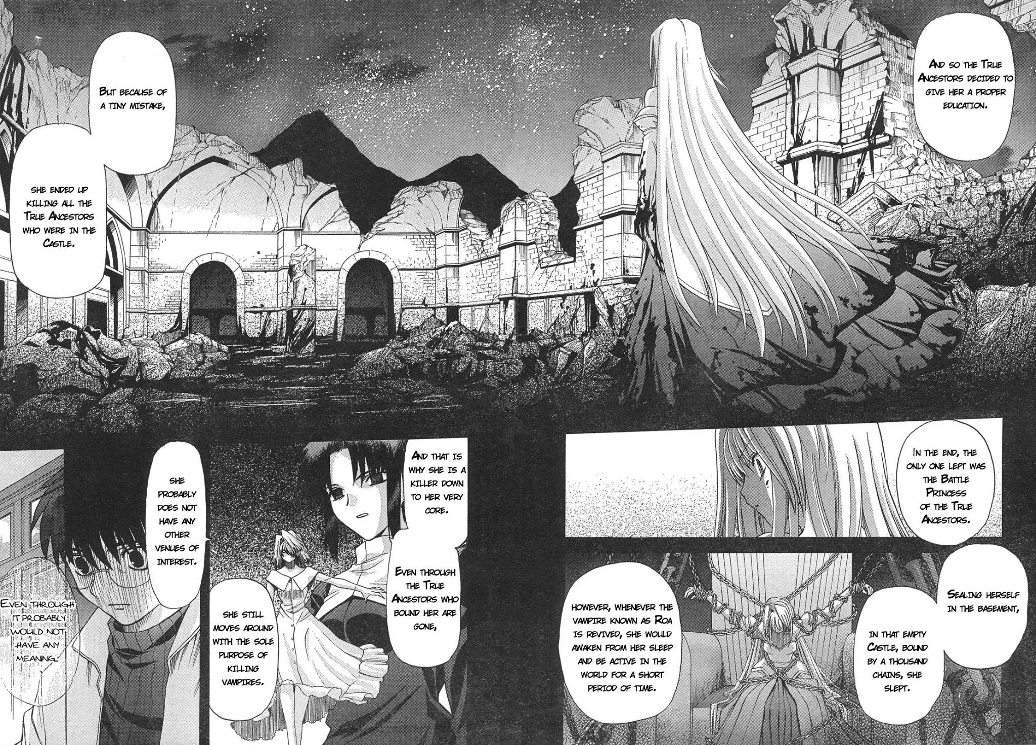 Shingetsutan Tsukihime Chapter 55 page 24 - Chapter 55