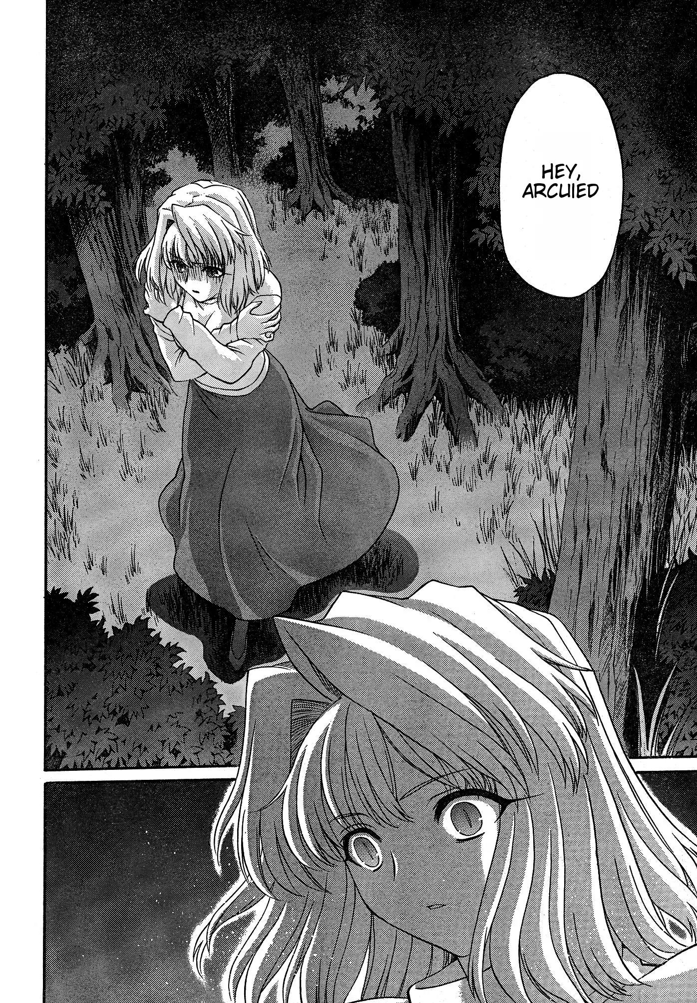 Shingetsutan Tsukihime Chapter 57 page 13 - Chapter 57