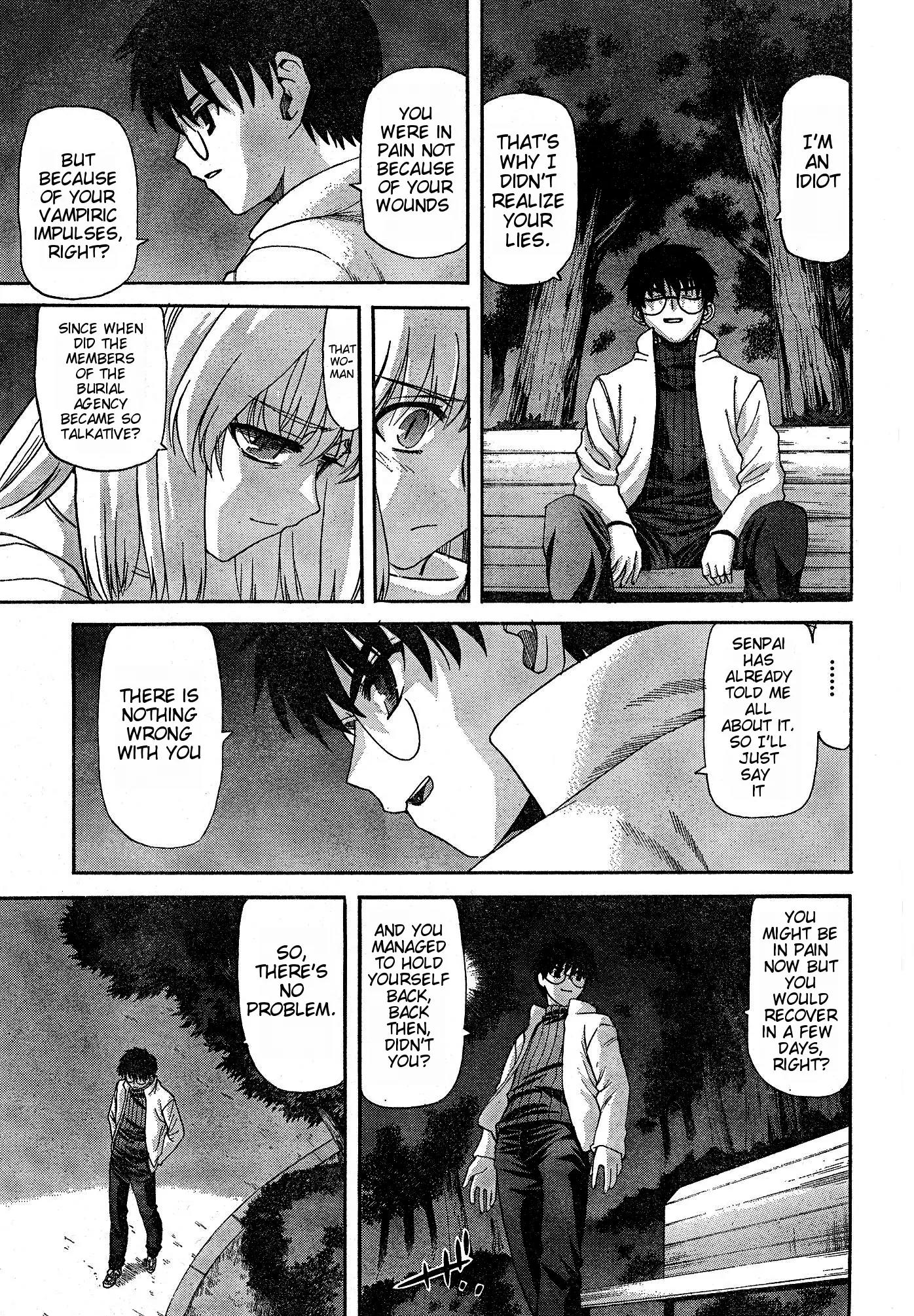 Shingetsutan Tsukihime Chapter 57 page 16 - Chapter 57