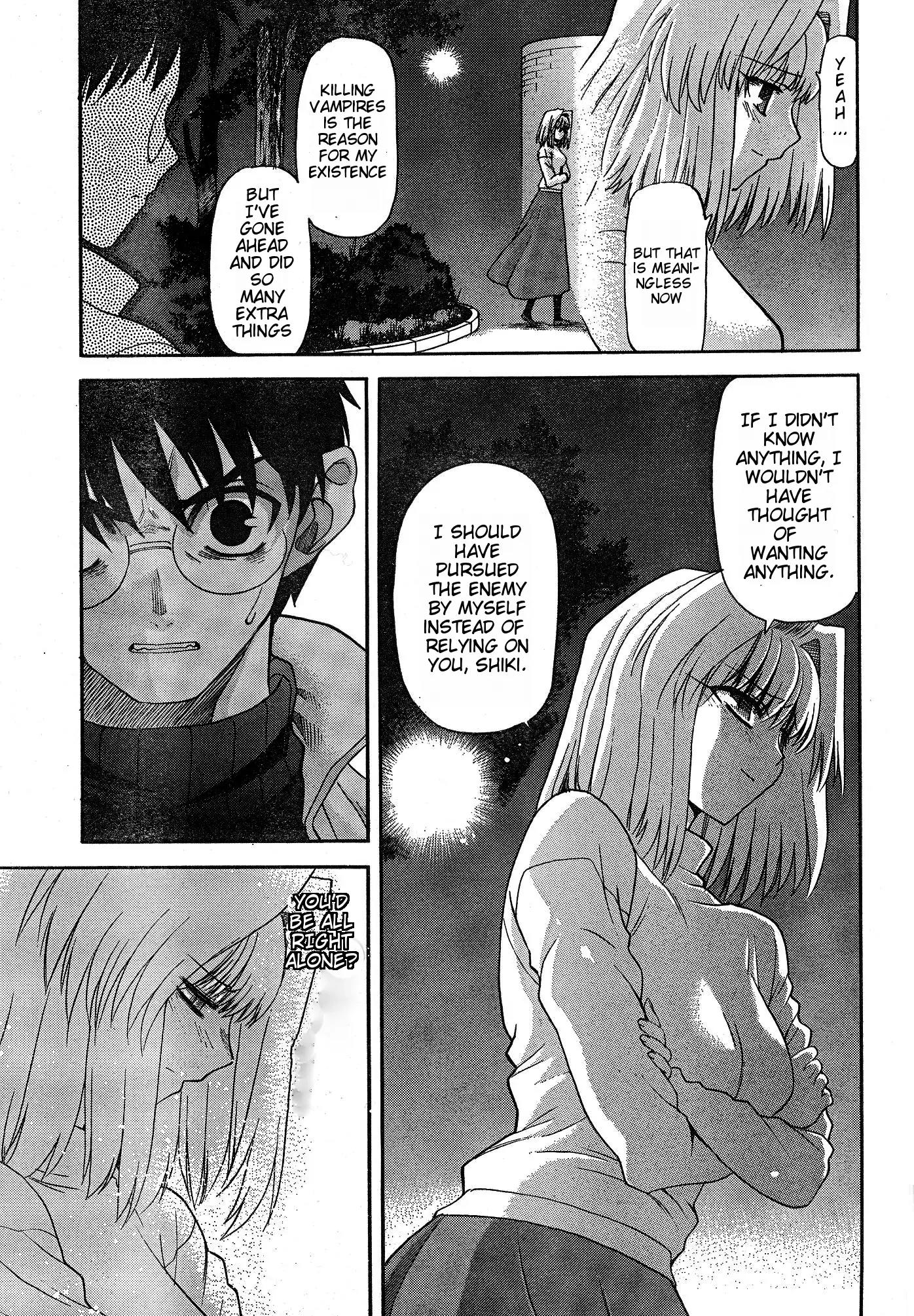 Shingetsutan Tsukihime Chapter 57 page 18 - Chapter 57