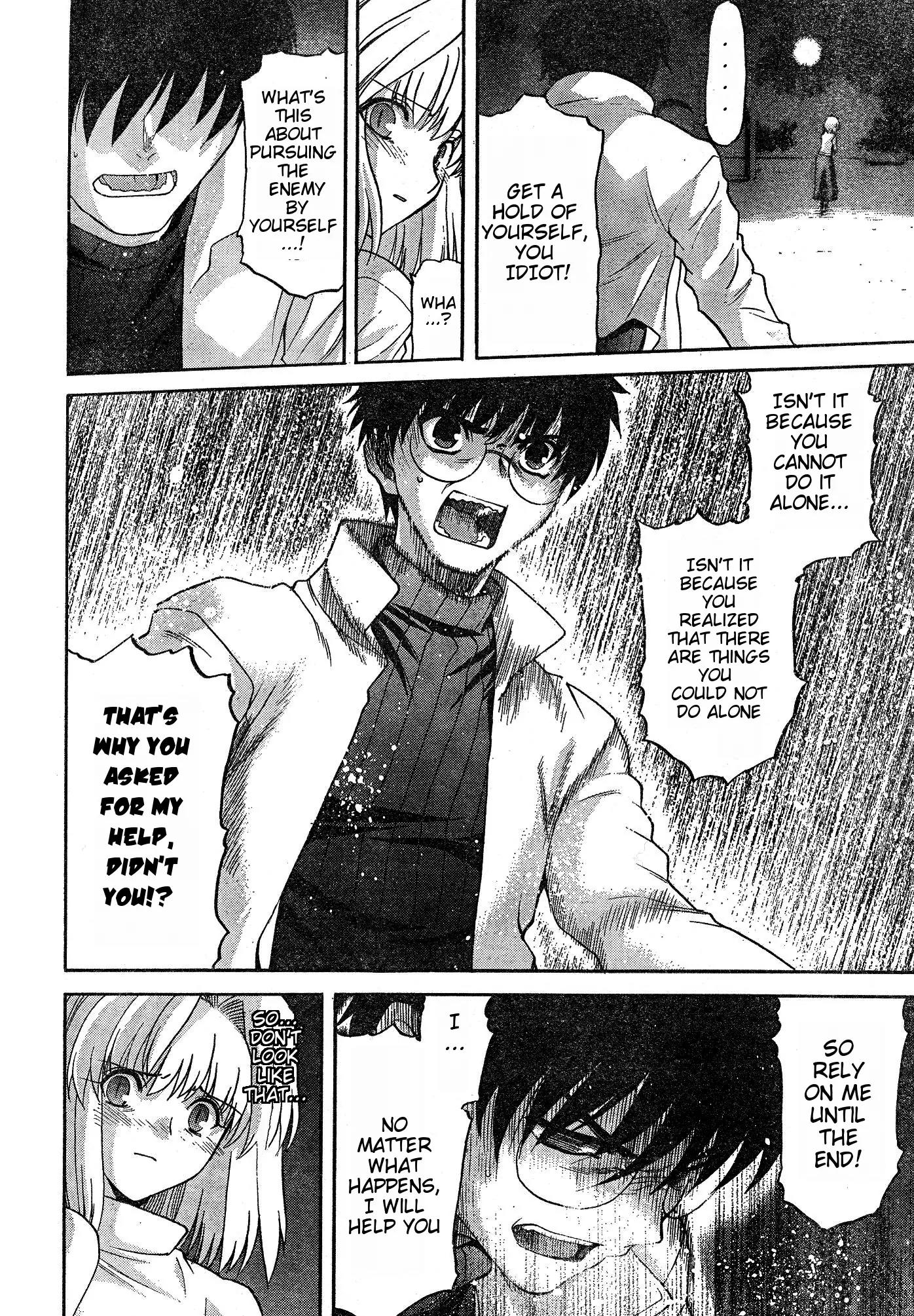 Shingetsutan Tsukihime Chapter 57 page 19 - Chapter 57