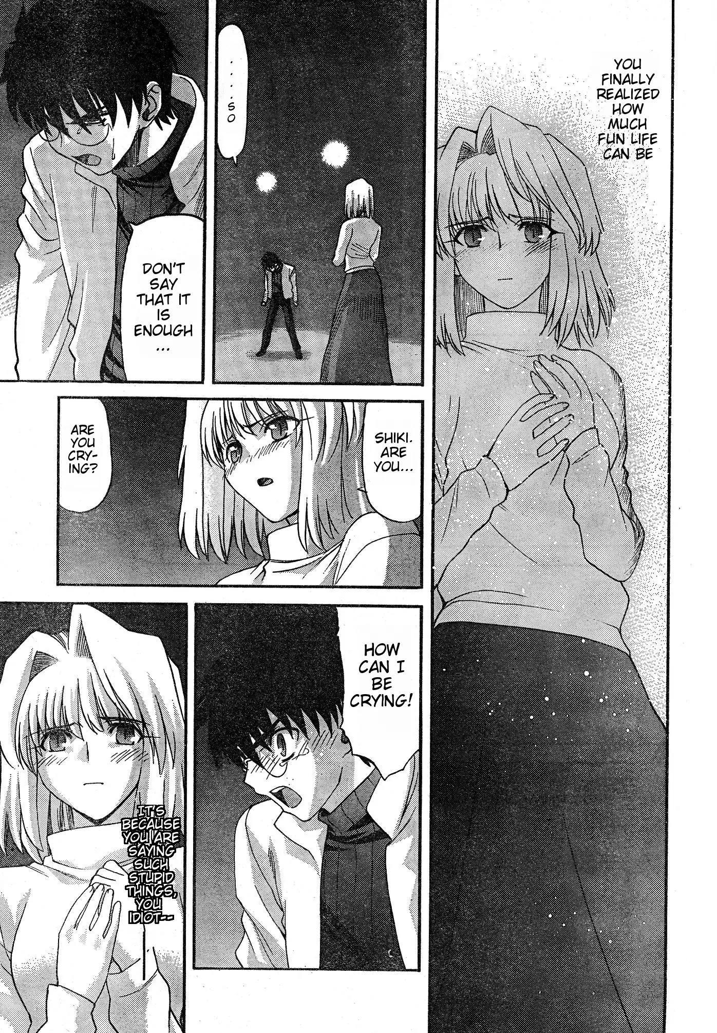 Shingetsutan Tsukihime Chapter 57 page 20 - Chapter 57
