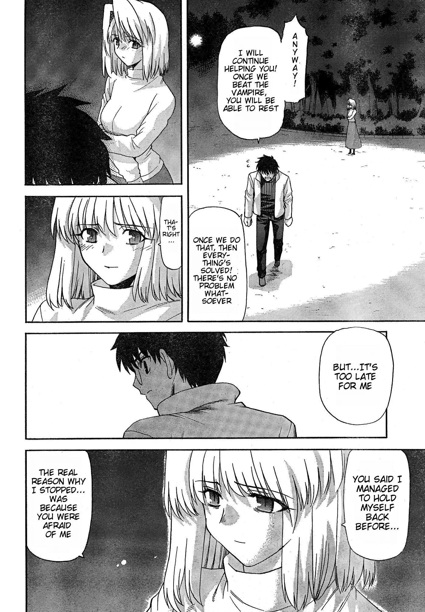 Shingetsutan Tsukihime Chapter 57 page 21 - Chapter 57