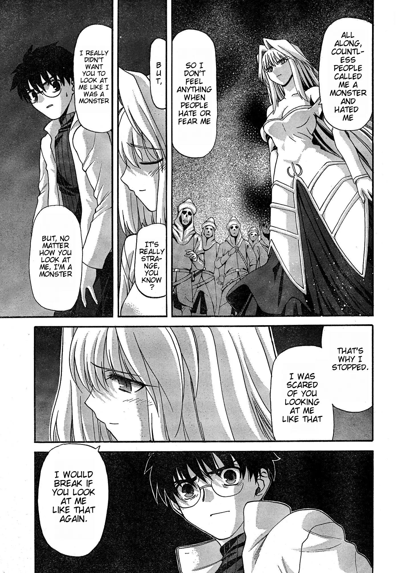 Shingetsutan Tsukihime Chapter 57 page 22 - Chapter 57