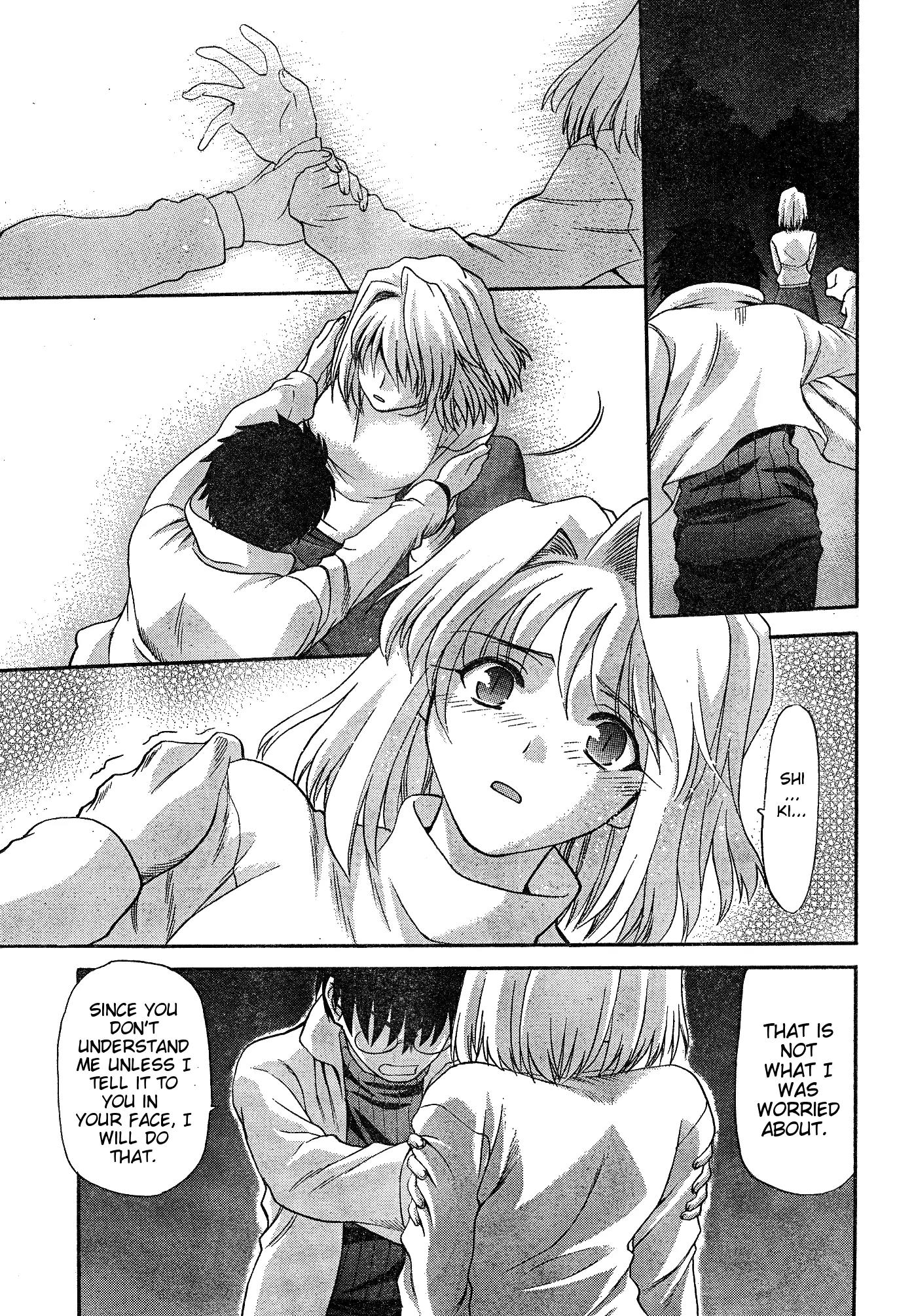Shingetsutan Tsukihime Chapter 57 page 24 - Chapter 57